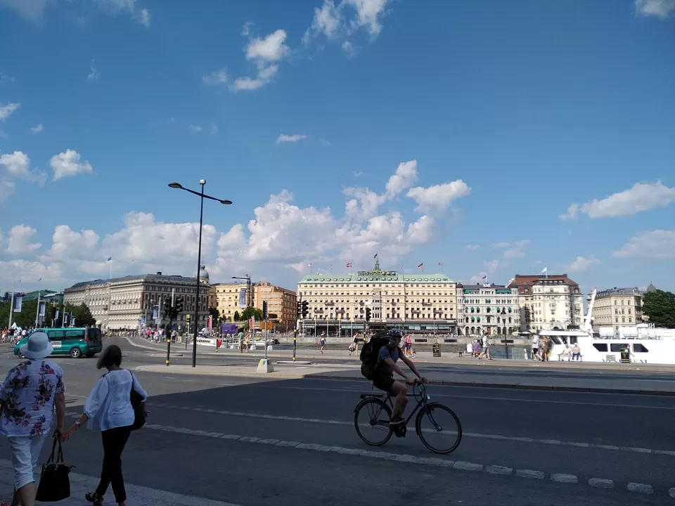 Photo of Explore Gamla Stan, Stockholm,Sweden by Sandeep Kumar