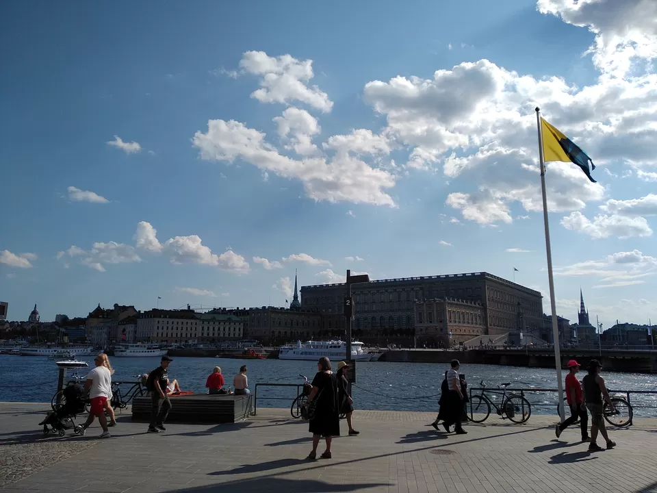 Photo of Explore Gamla Stan, Stockholm,Sweden by Sandeep Kumar