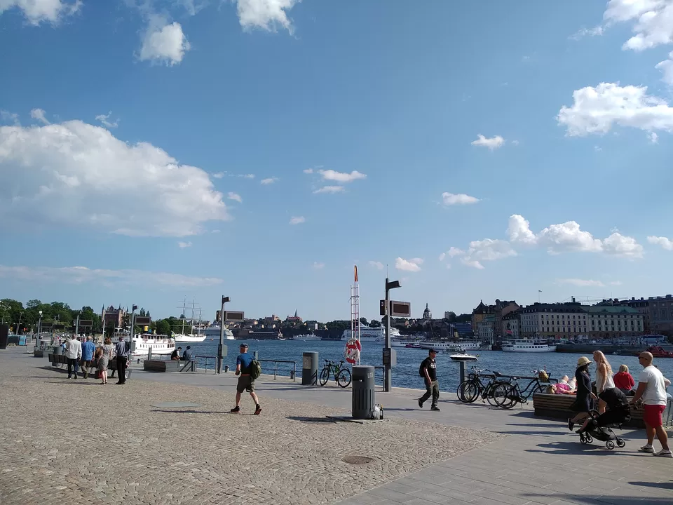 Photo of Explore Gamla Stan, Stockholm,Sweden by Sandeep Kumar