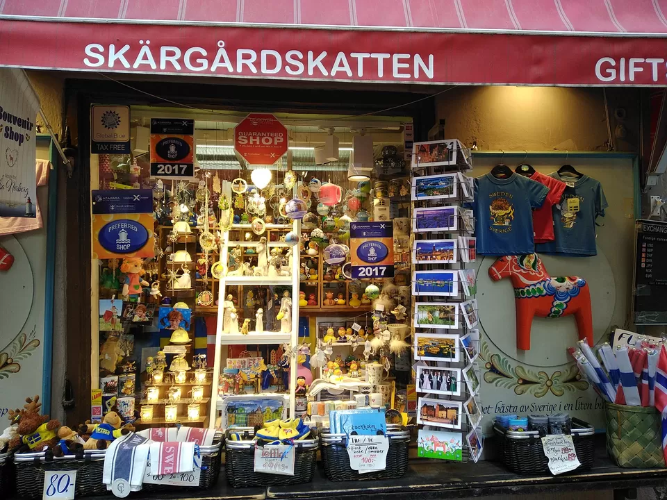Photo of Skärgårdsskatten AB, Västerlånggatan, Stockholm, Sweden by Sandeep Kumar