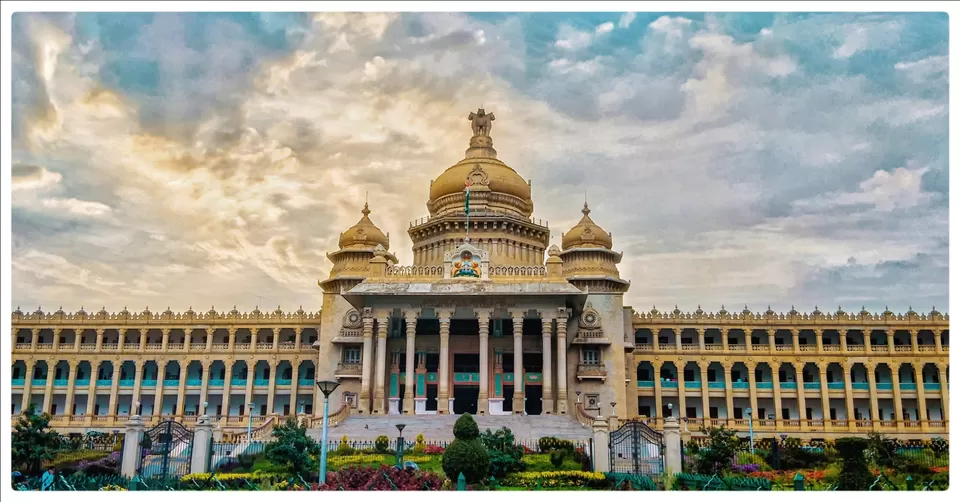 Photo of Vidhana Soudha by Christie Keerthi