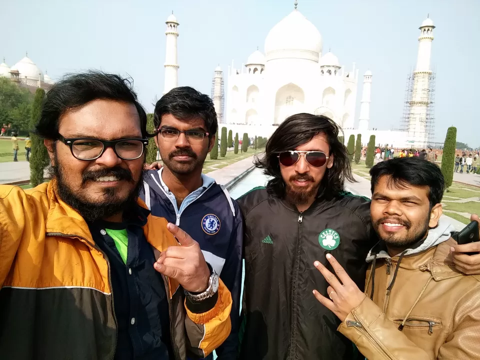 Photo of Agra, Agra, Uttar Pradesh, India by Sundar Ganesaan