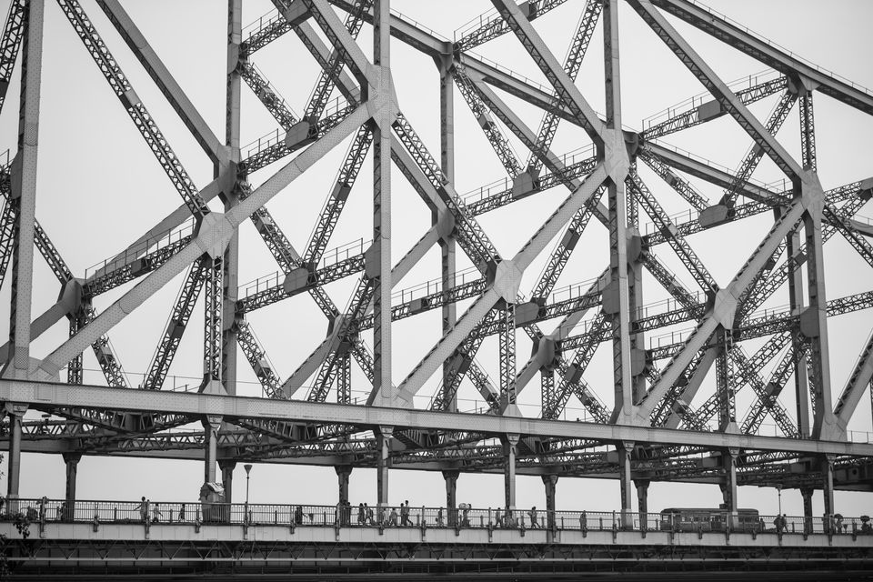 Photo of Into The City Of Joy,Kolkata. 3/4 by swapnil patil