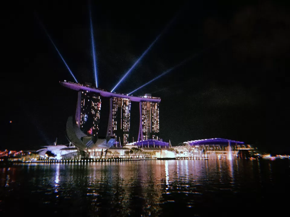 Photo of Marina Gardens Drive, Gardens by the Bay, Singapore by Ruthusree