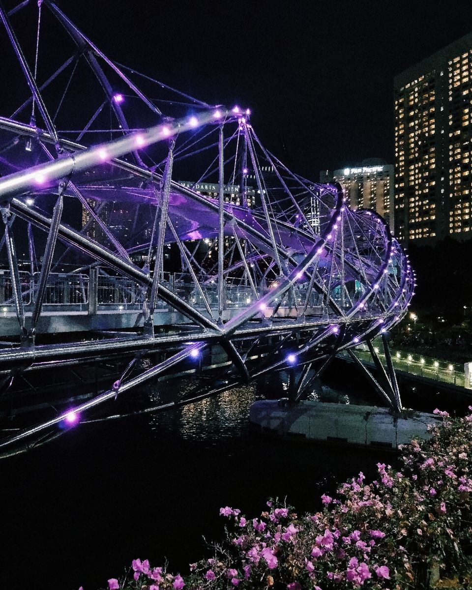 Photo of Marina Gardens Drive, Gardens by the Bay, Singapore by Ruthusree