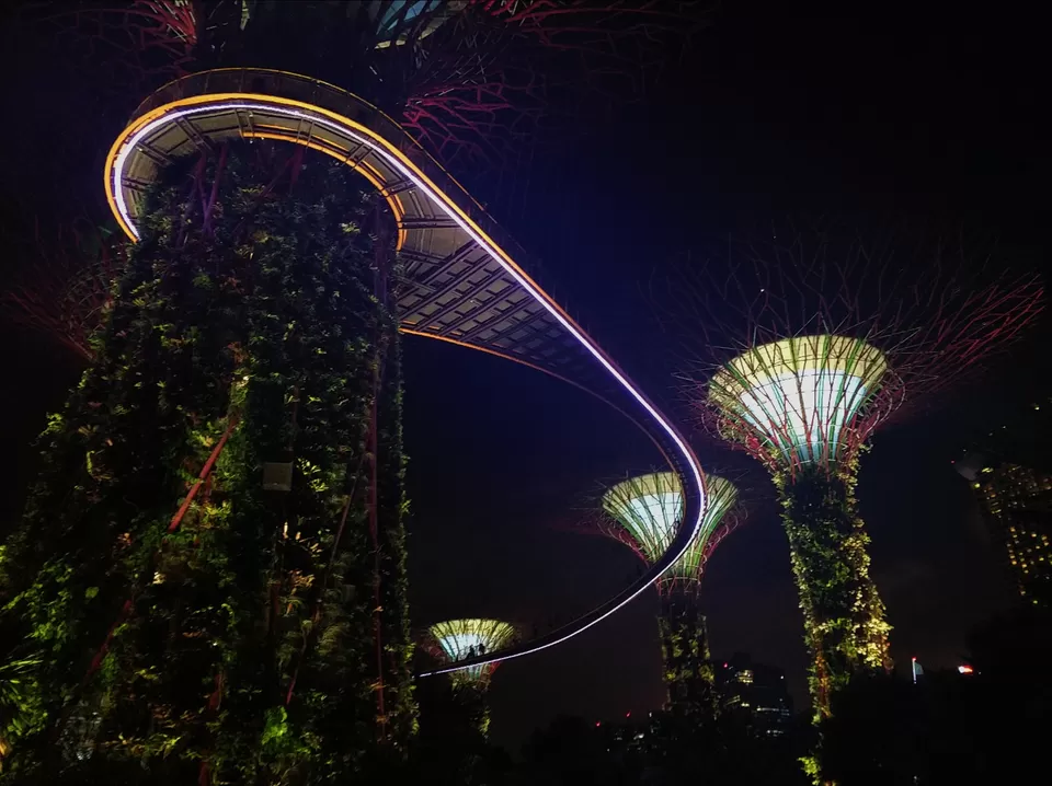 Photo of Marina Gardens Drive, Gardens by the Bay, Singapore by Ruthusree