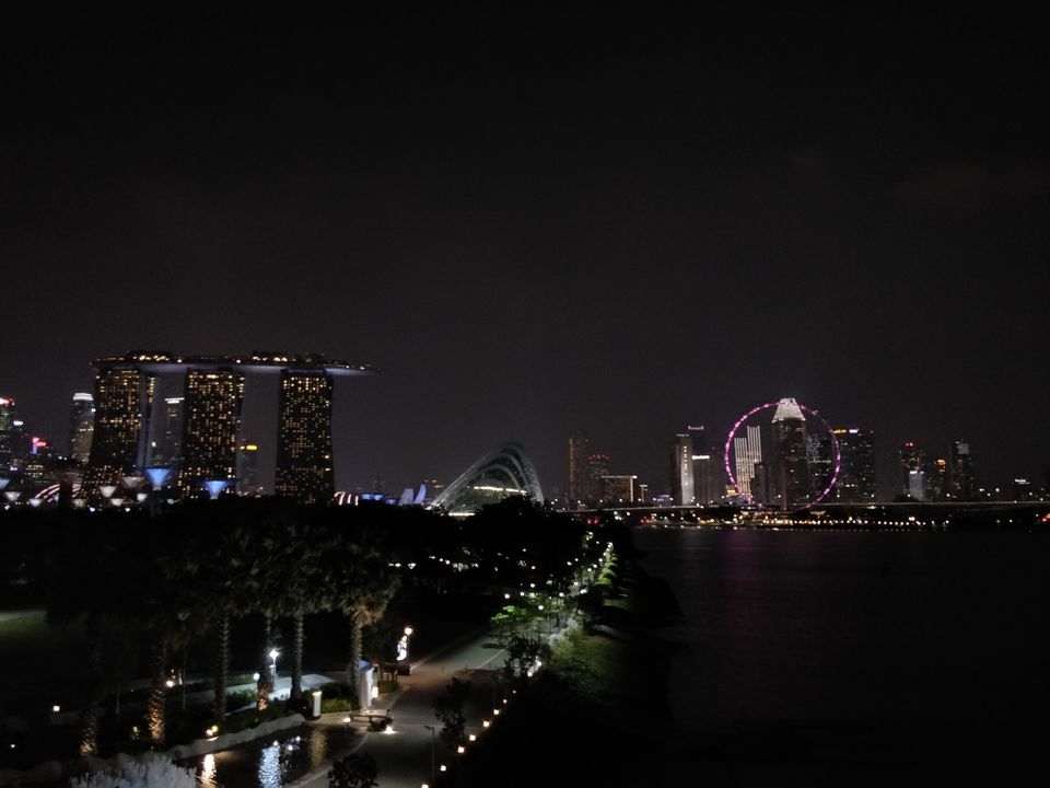 Photo of Marina Gardens Drive, Gardens by the Bay, Singapore by Ruthusree