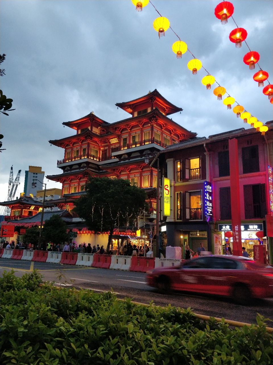 Photo of Chinatown, Singapore by Ruthusree