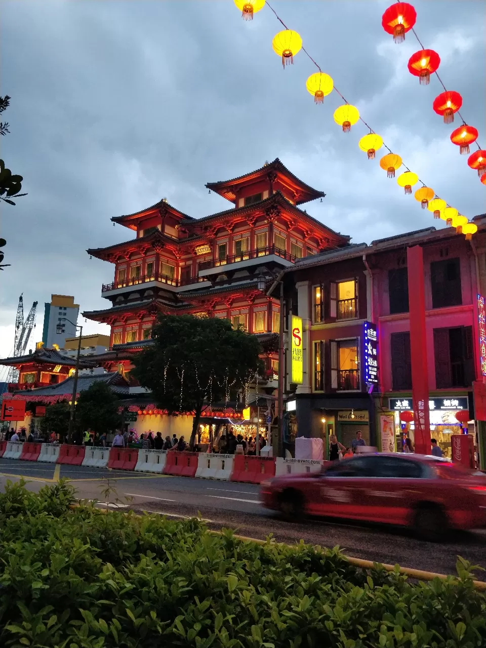 Photo of Chinatown, Singapore by Ruthusree