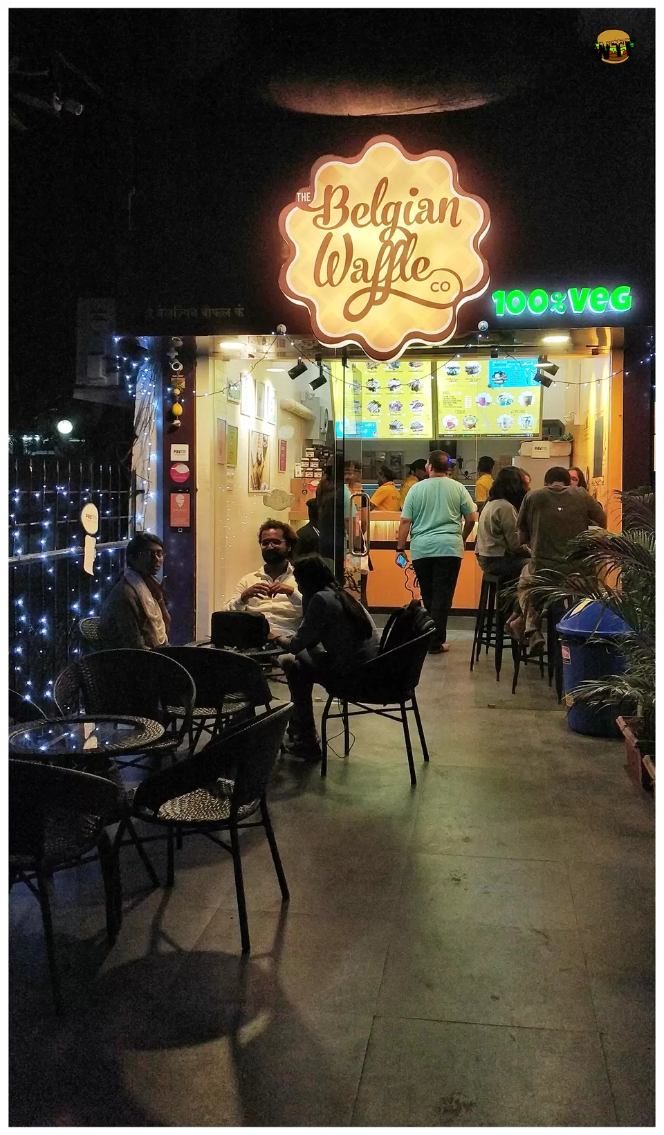 Photo of The Belgian Waffle Co., Clover Park, Viman Nagar, Pune, Maharashtra, India by Nihal Shatak