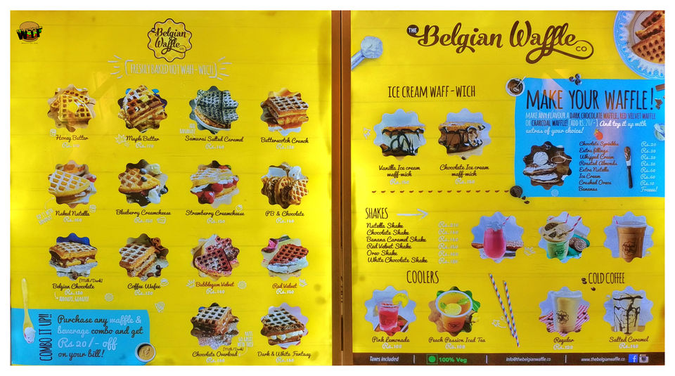 Photo of The Belgian Waffle Co. - To my love for hashtags. by Nihal Shatak