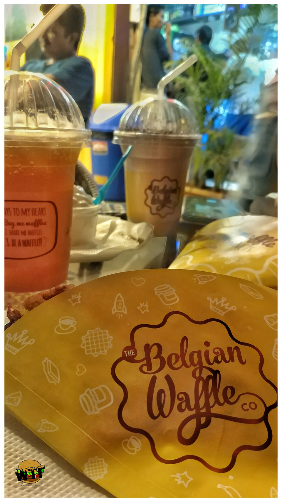 Photo of The Belgian Waffle Co. - To my love for hashtags. by Nihal Shatak