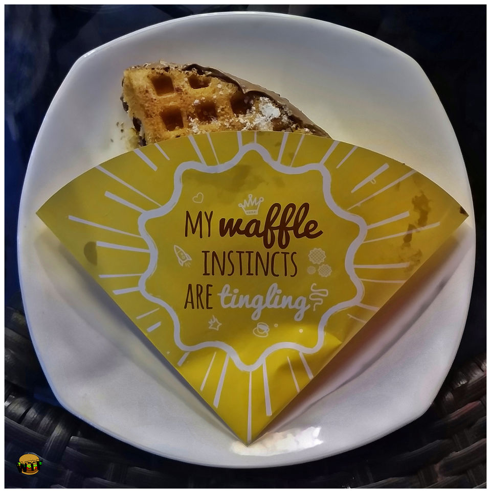 Photo of The Belgian Waffle Co. - To my love for hashtags. by Nihal Shatak