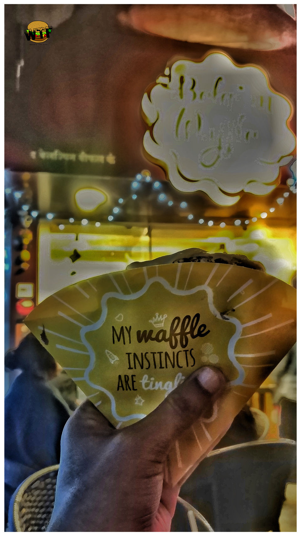Photo of The Belgian Waffle Co. - To my love for hashtags. by Nihal Shatak