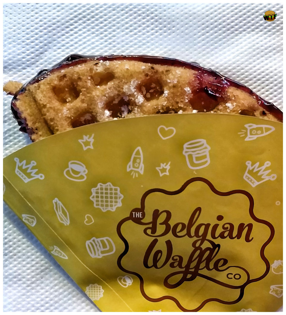 Photo of The Belgian Waffle Co. - To my love for hashtags. by Nihal Shatak