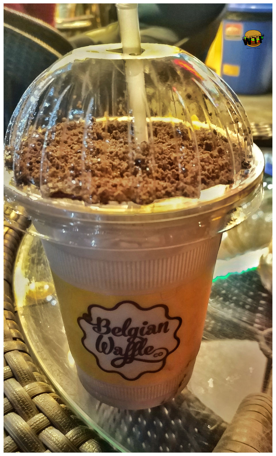 Photo of The Belgian Waffle Co. - To my love for hashtags. by Nihal Shatak
