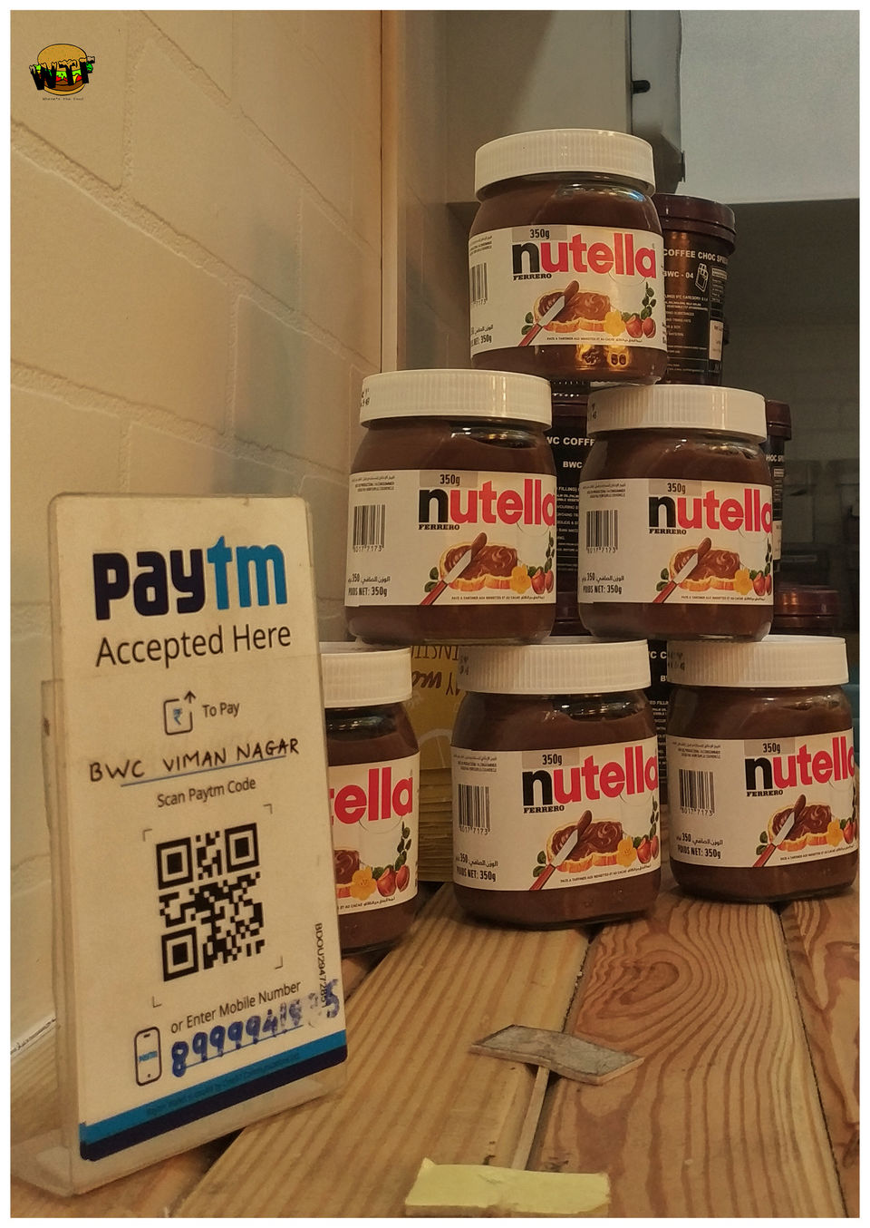 Photo of The Belgian Waffle Co. - To my love for hashtags. by Nihal Shatak