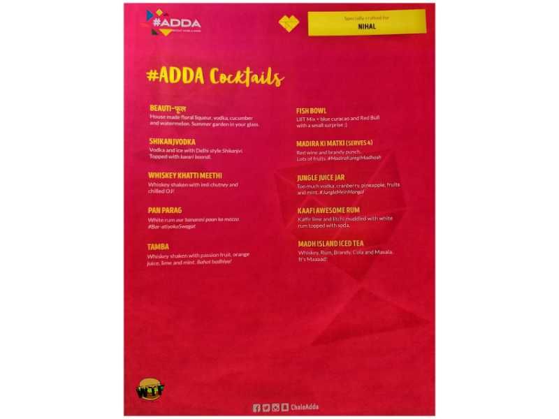 Photo of #ADDA - HANGOUT WORK & MORE, Now at Kothrud. by Nihal Shatak