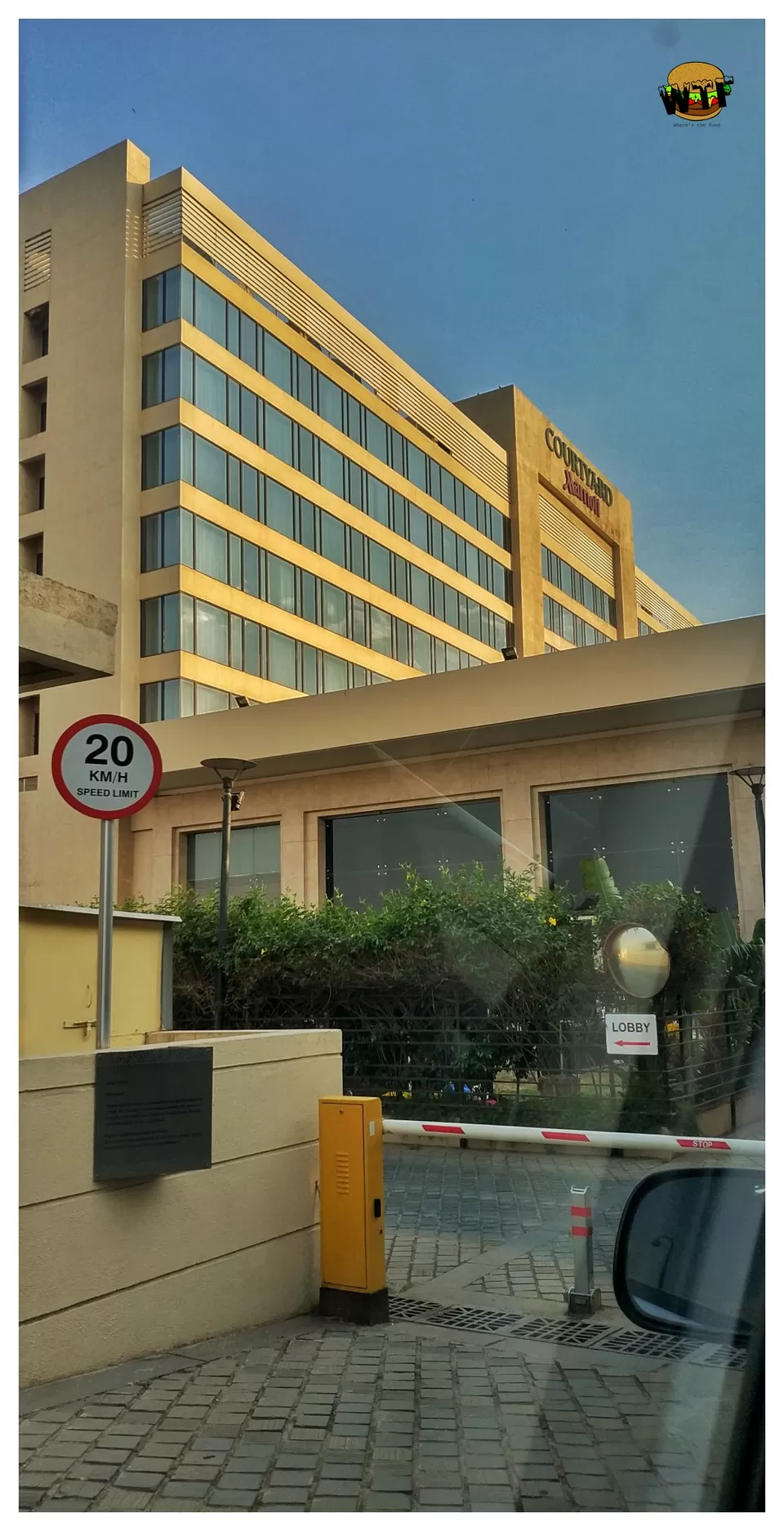 Photo of Courtyard by Marriott Pune Chakan, Talegaon-Chakan Road, Khalumbre, Maharashtra, India by Nihal Shatak