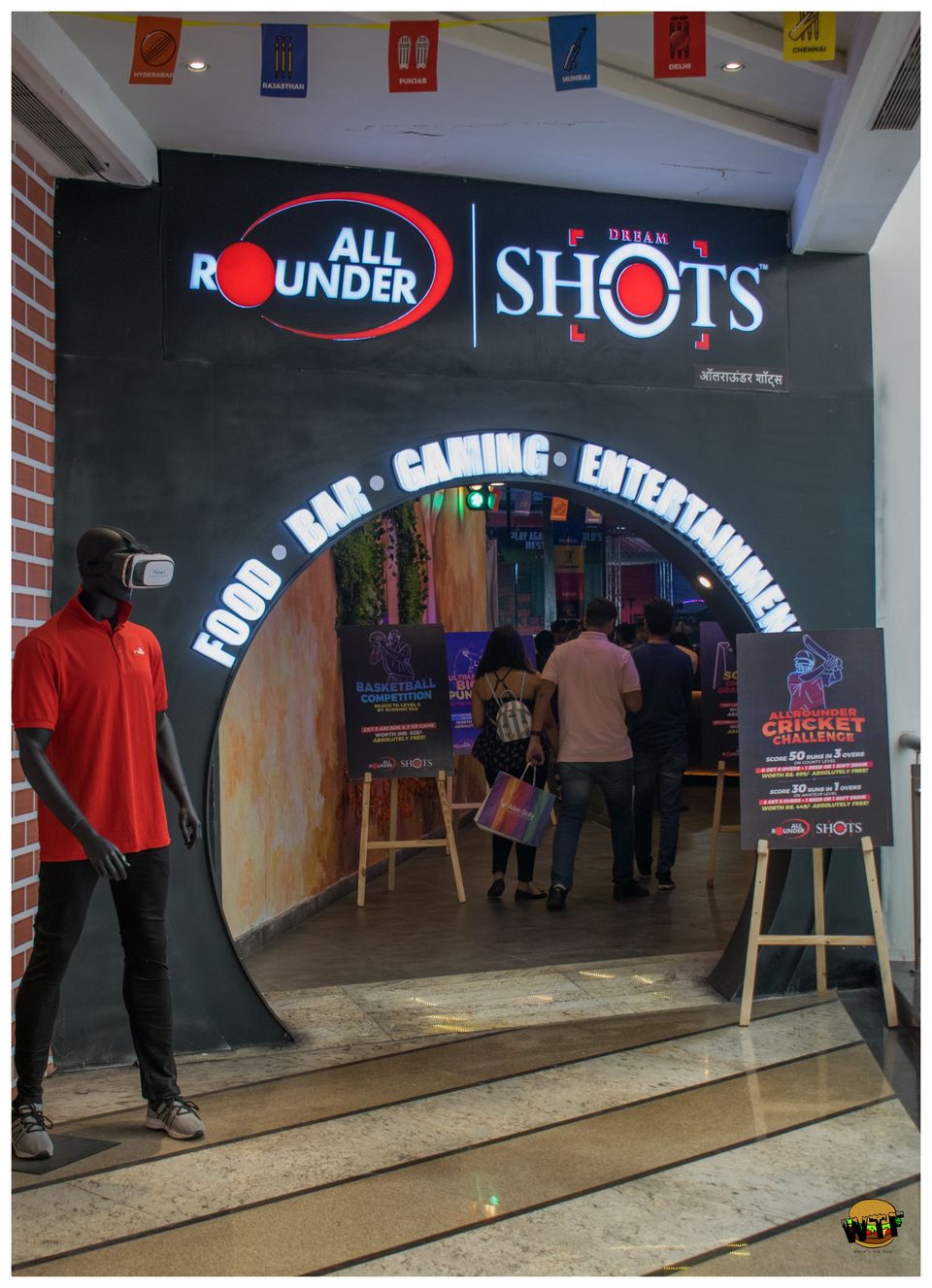 Photo of All Rounder Shots, Nagar Road, Clover Park, Viman Nagar, Pune, Maharashtra, India by Nihal Shatak