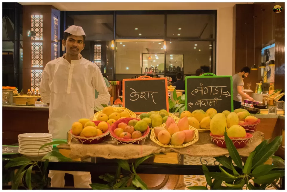 Photo of Celebrating our love for both Maharashtrain Food as well as Mangoes - The Orchid Hotel Pune presents by Nihal Shatak