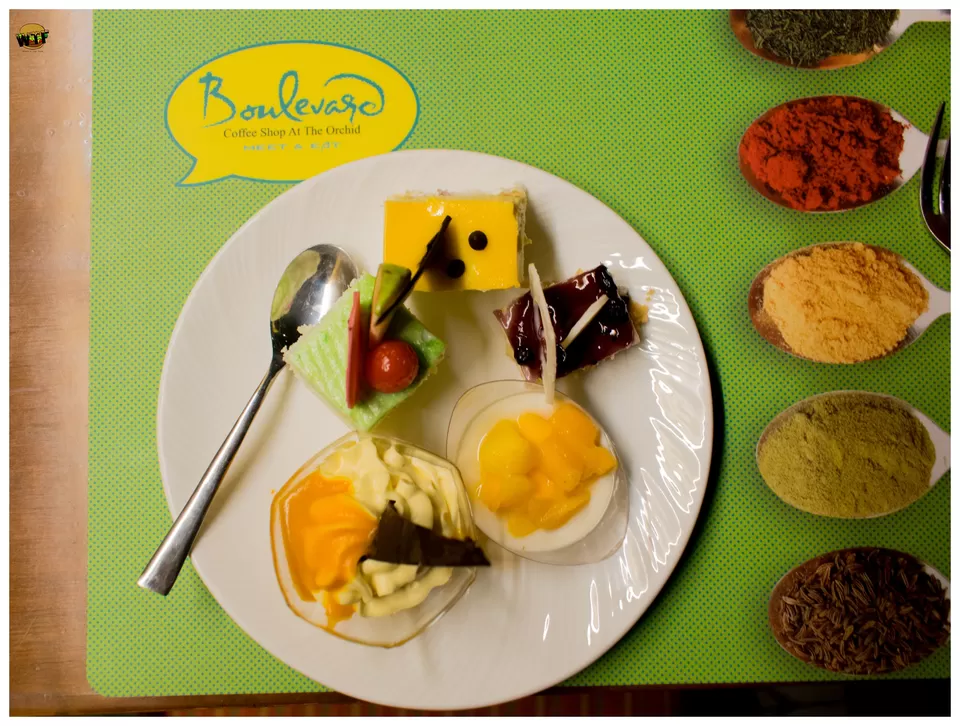 Photo of Celebrating our love for both Maharashtrain Food as well as Mangoes - The Orchid Hotel Pune presents by Nihal Shatak