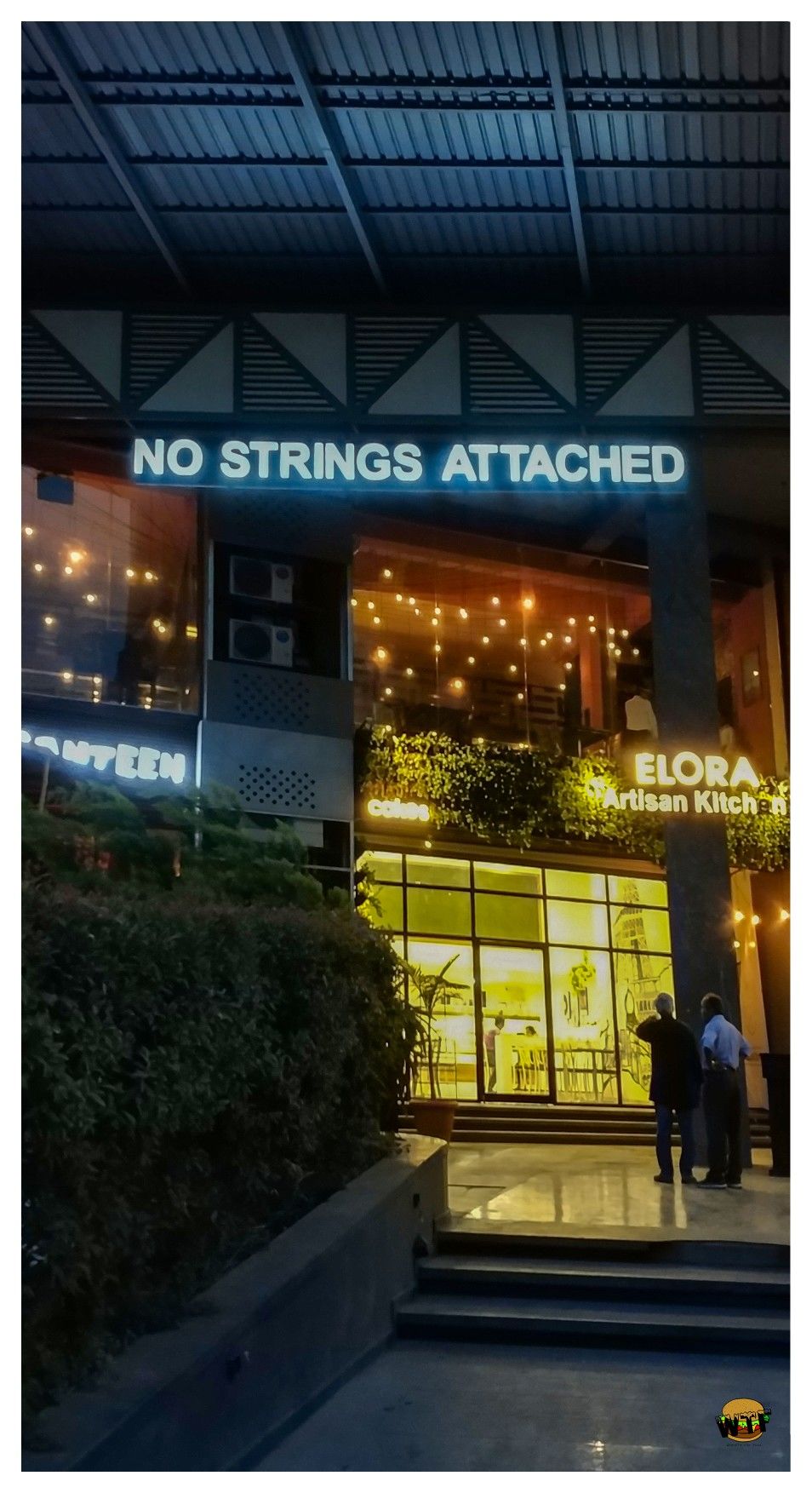 Photo of No Strings Attached Casual Dining Restaurant, Laxman Nagar, Baner, Pune, Maharashtra, India by Nihal Shatak