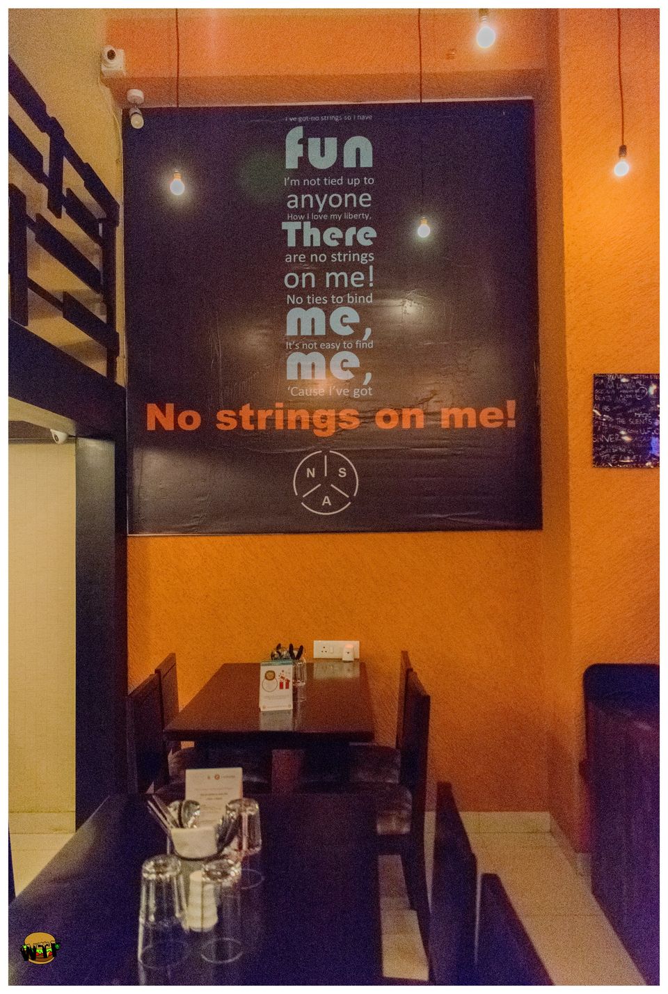 Photo of No Strings Attached:- Combination of an Interesting Name and Delicious Lip Smacking Food by Nihal Shatak