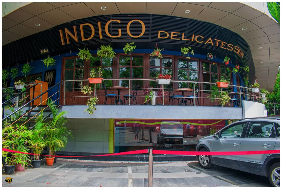 Photo of Indigo Delicatessen, Lane Number 6, Ganga Fortune Society, Meera Nagar, Koregaon Park, Pune, Maharashtra, India by Nihal Shatak