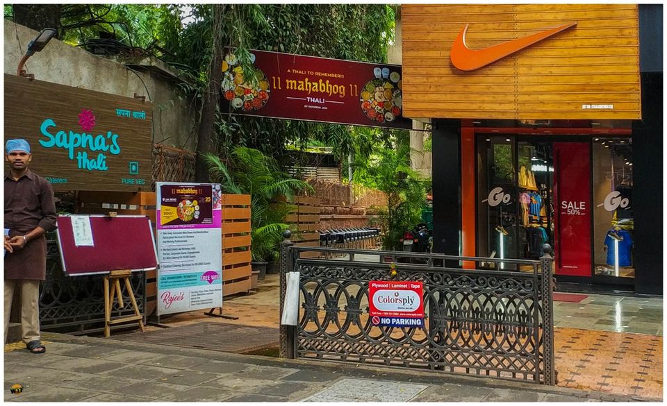 Photo of Mahabhog Thali - Because It's never enough. by Nihal Shatak