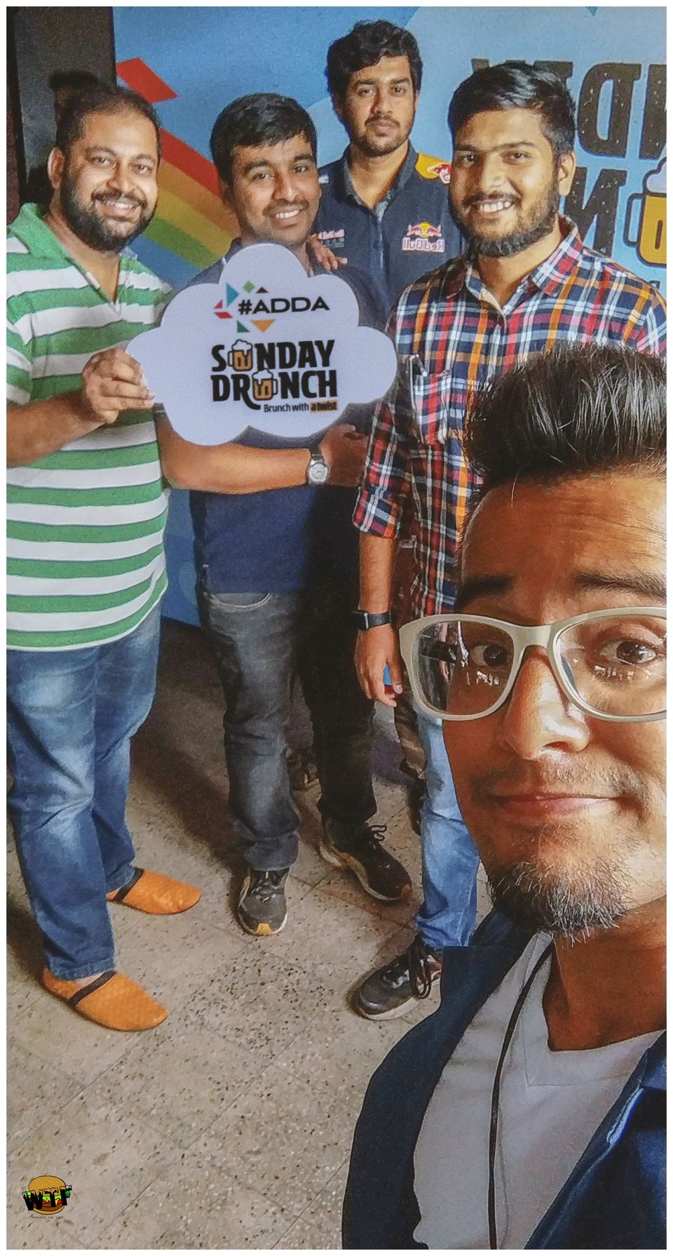 Photo of Get Druched at Adda's Sunday Drunch - Bruch With a Twist by Nihal Shatak