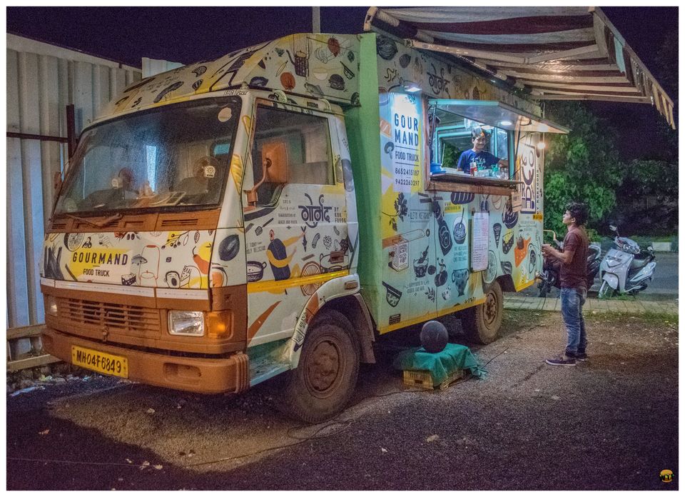 Photo of Gourmand food truck, Near Medipoint Hospital, Aundh, Pune, Maharashtra, India by Nihal Shatak