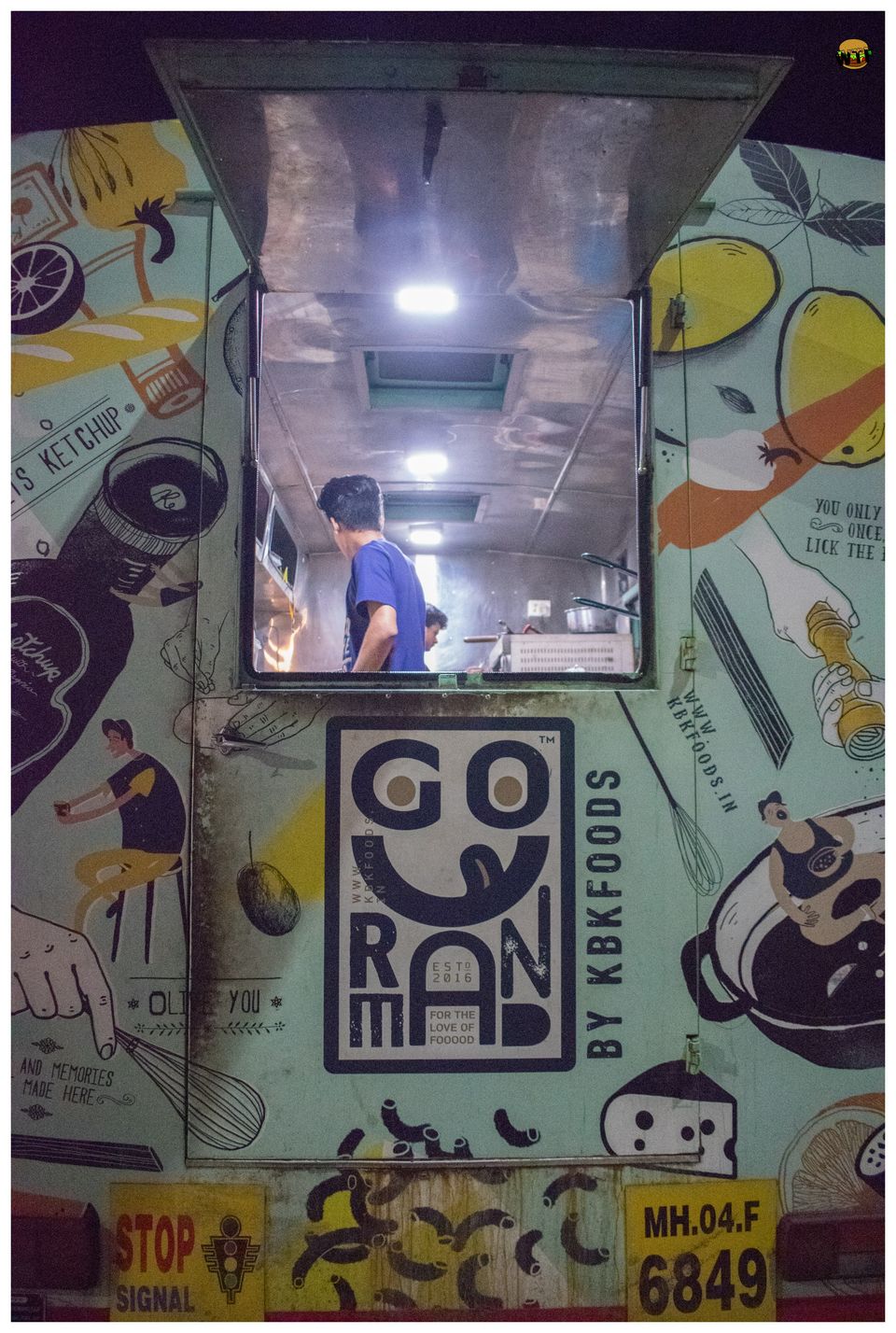 Photo of Gourmand food truck, Near Medipoint Hospital, Aundh, Pune, Maharashtra, India by Nihal Shatak