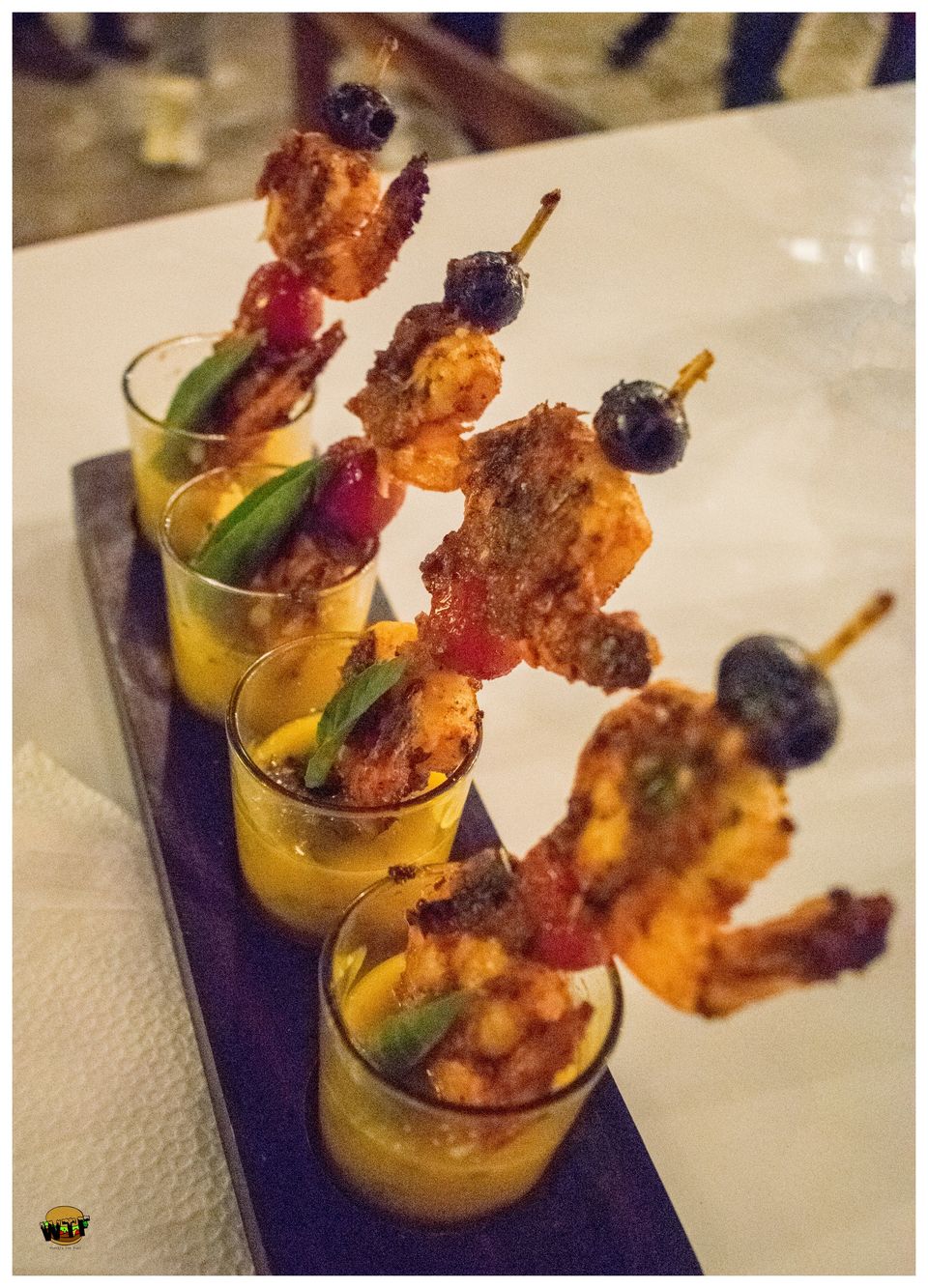 Photo of Azzurro - Soul of Greece captured in spread of food, drinks and ambiance by Nihal Shatak