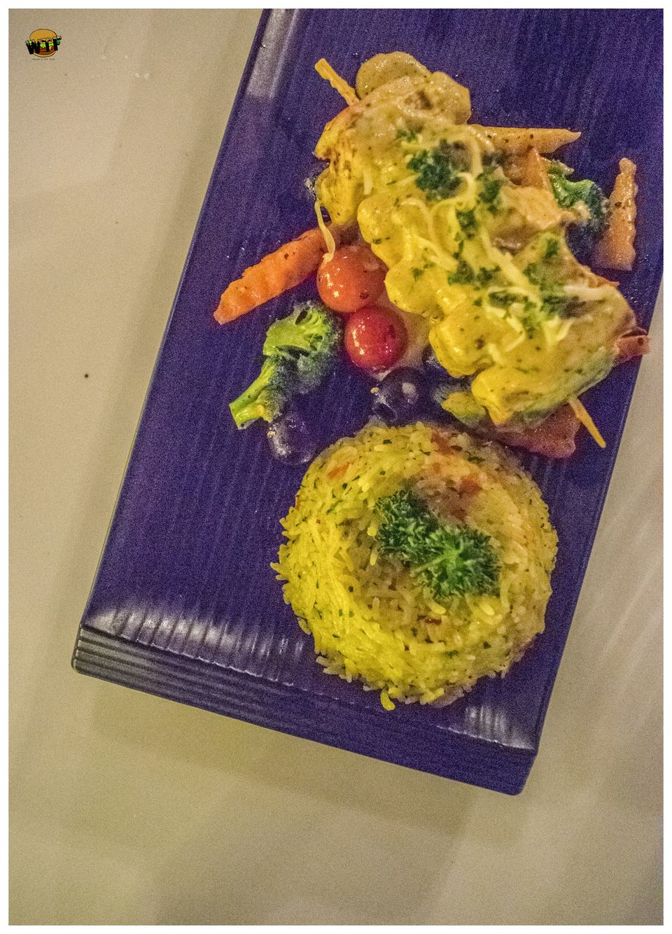 Photo of Azzurro - Soul of Greece captured in spread of food, drinks and ambiance by Nihal Shatak