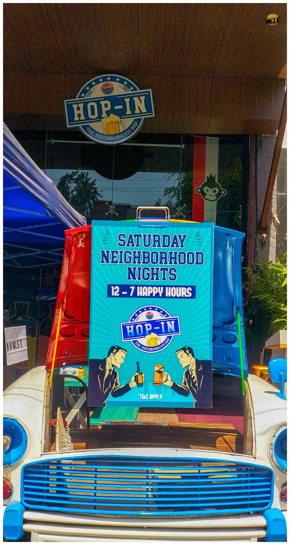 Photo of Hop-in, The Neighborhood Bar, Pluto Society, Kalyani Nagar, Pune, Maharashtra, IN by Nihal Shatak