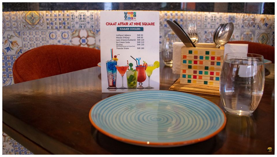 Photo of NINE SQUARE:- New Summer Chaat menu curated by Chef Ajay Chopra by Nihal Shatak