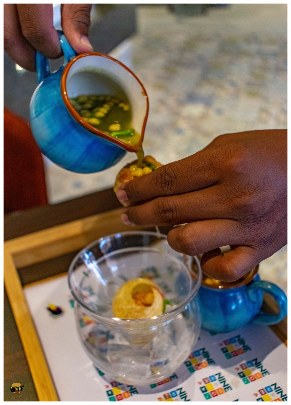 Photo of NINE SQUARE:- New Summer Chaat menu curated by Chef Ajay Chopra by Nihal Shatak
