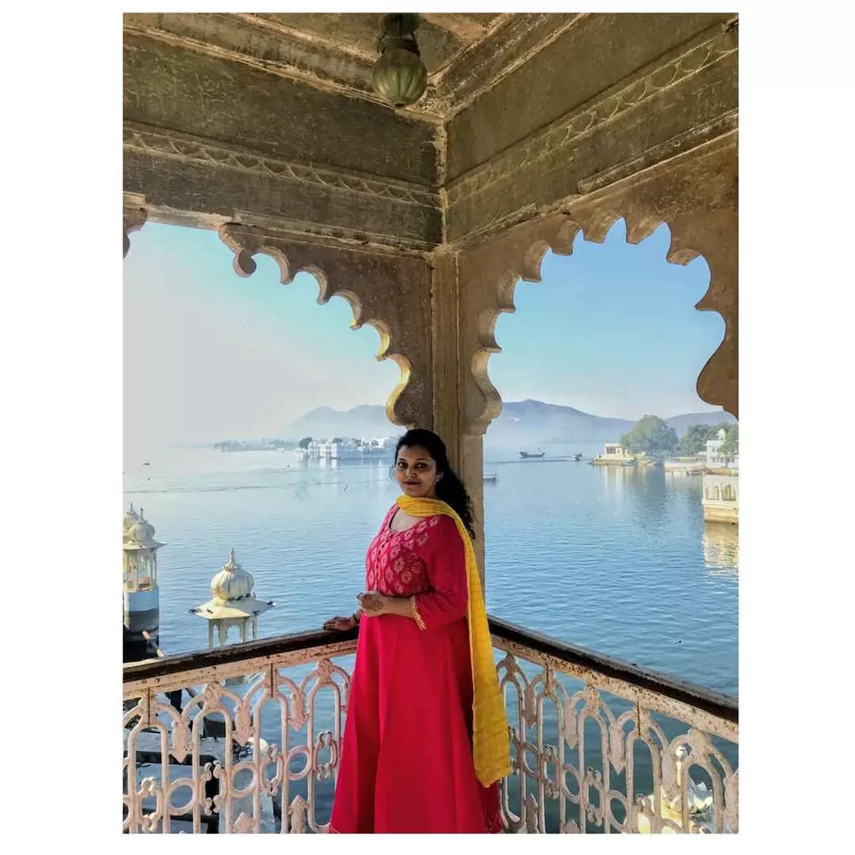 Photo of bagore ki haveli, Gangaur Ghat Marg, Hotel Gangaur Palace, Silawatwari, Udaipur, Rajasthan, India by Prachi Paranjape