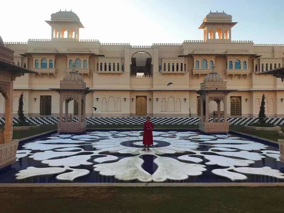 Photo of The Oberoi Udaivilas, Udaipur, Badi-Gorela-Mulla Talai Rd, Haridas Ji Ki Magri, Pichola, Udaipur, Rajasthan, India by Prachi Paranjape