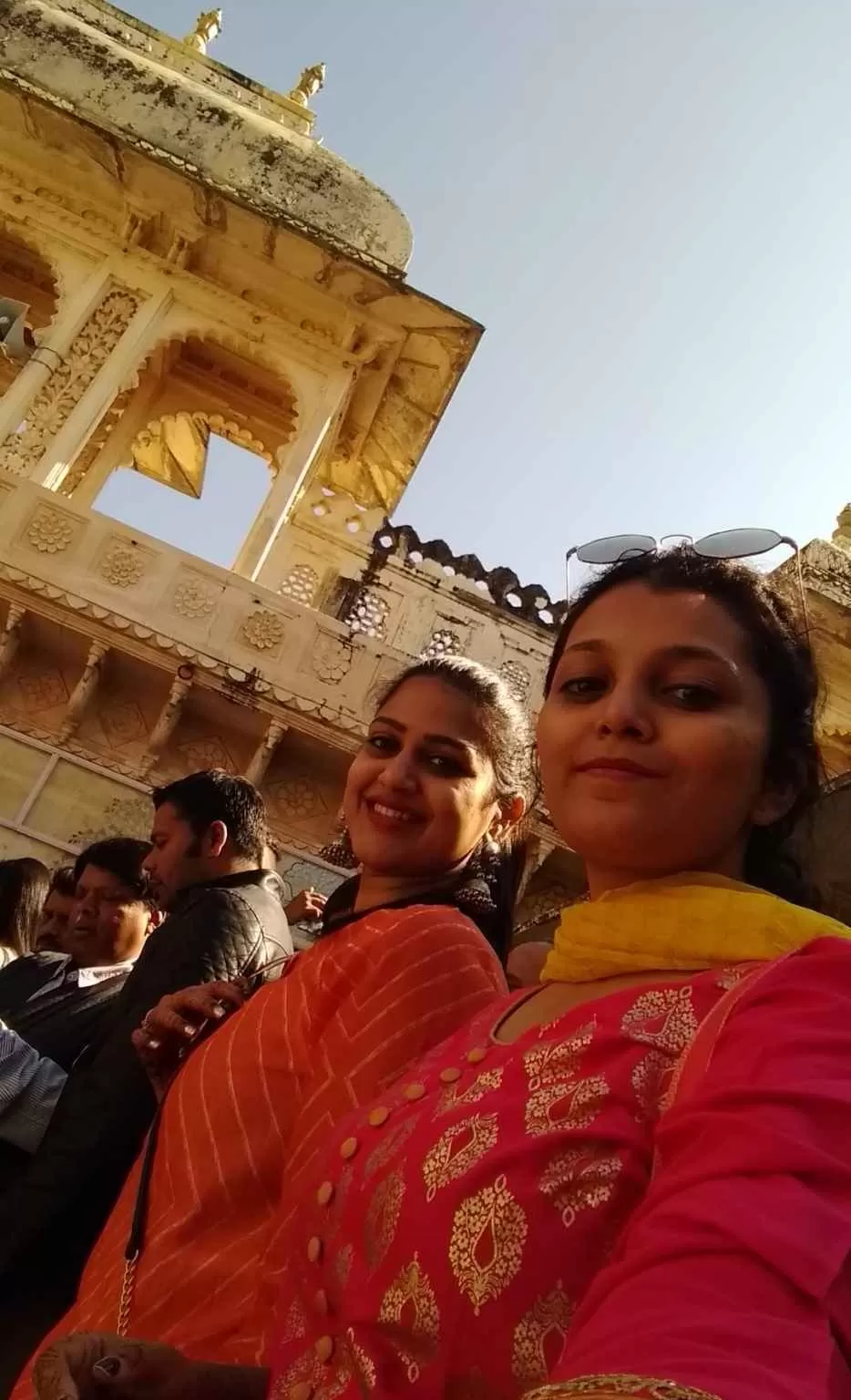 Photo of City Palace, Old City, Udaipur, Rajasthan, India by Prachi Paranjape