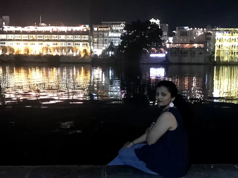 Photo of Gangaur Ghat, Old City, Pichola, Udaipur, Rajasthan, India by Prachi Paranjape