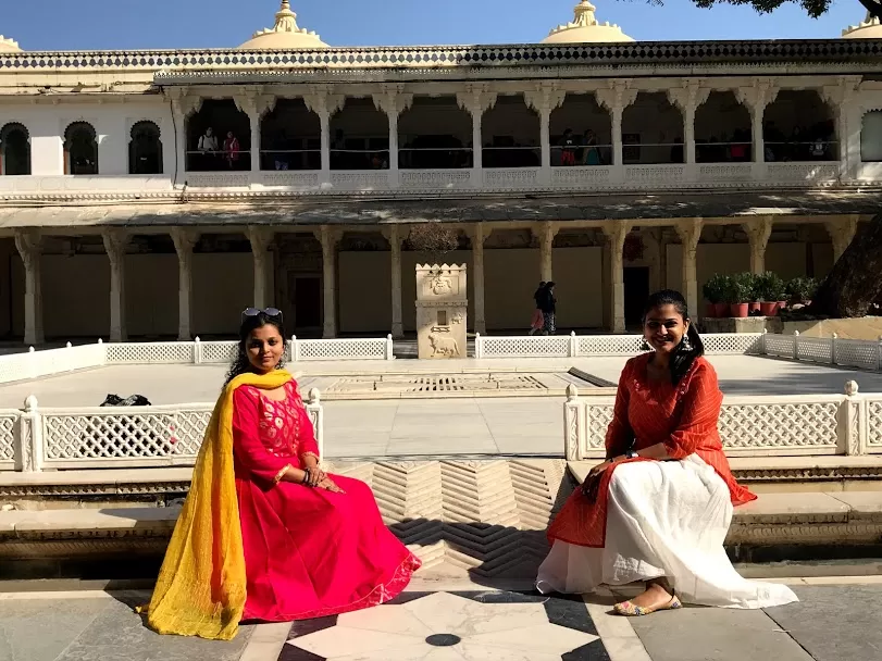 Photo of City Palace, Old City, Udaipur, Rajasthan, India by Prachi Paranjape