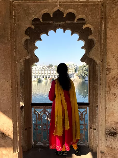 Photo of bagore ki haveli, Gangaur Ghat Marg, Hotel Gangaur Palace, Silawatwari, Udaipur, Rajasthan, India by Prachi Paranjape