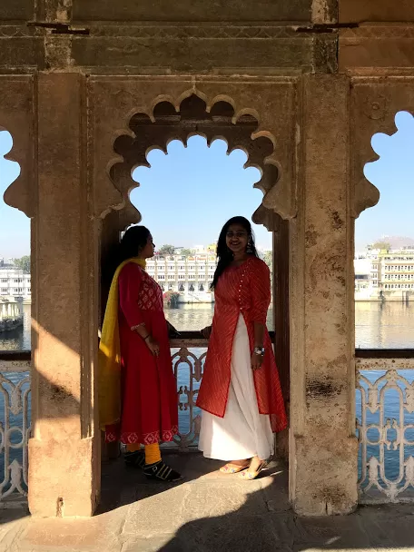 Photo of bagore ki haveli, Gangaur Ghat Marg, Hotel Gangaur Palace, Silawatwari, Udaipur, Rajasthan, India by Prachi Paranjape