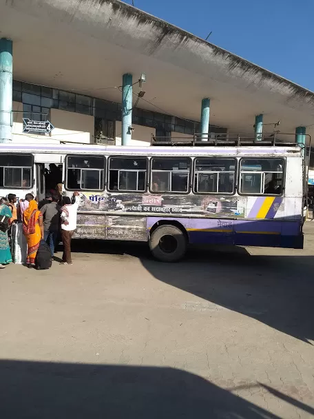 Photo of Bus Stand Udaipur, NH111, Udaipur, Chhattisgarh, India by Prachi Paranjape