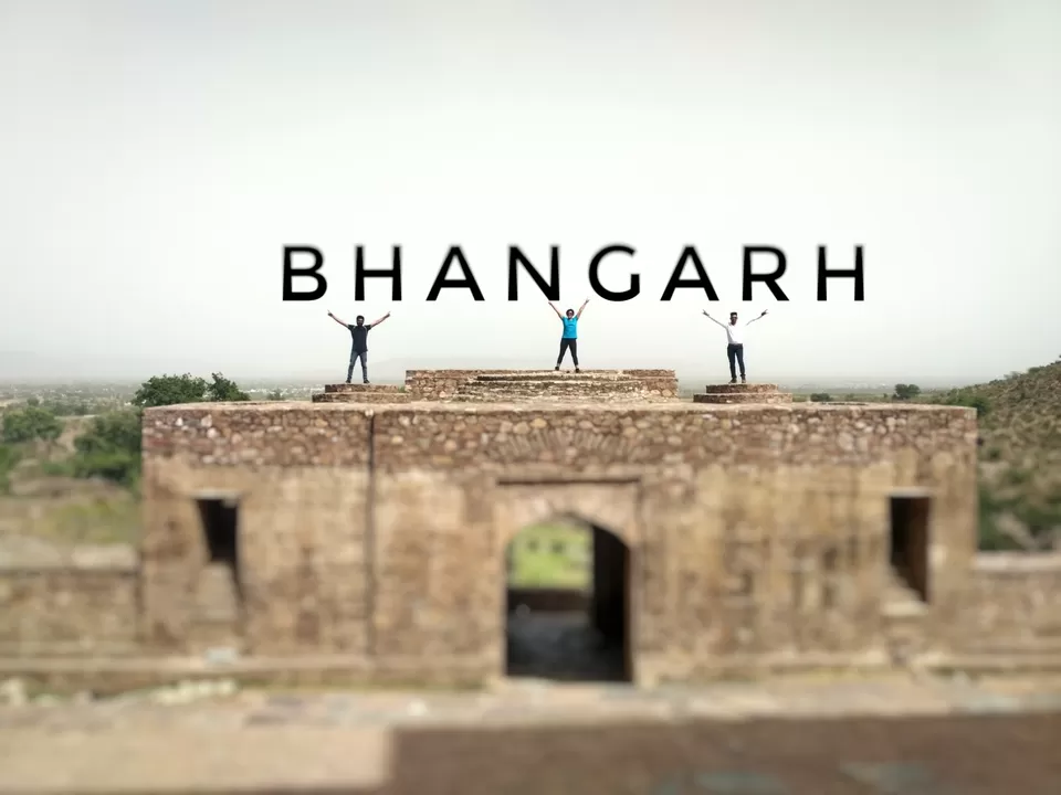 Photo of Bhangarh Fort, Bhangarh, Rajasthan, India by Manjeet Rohilla
