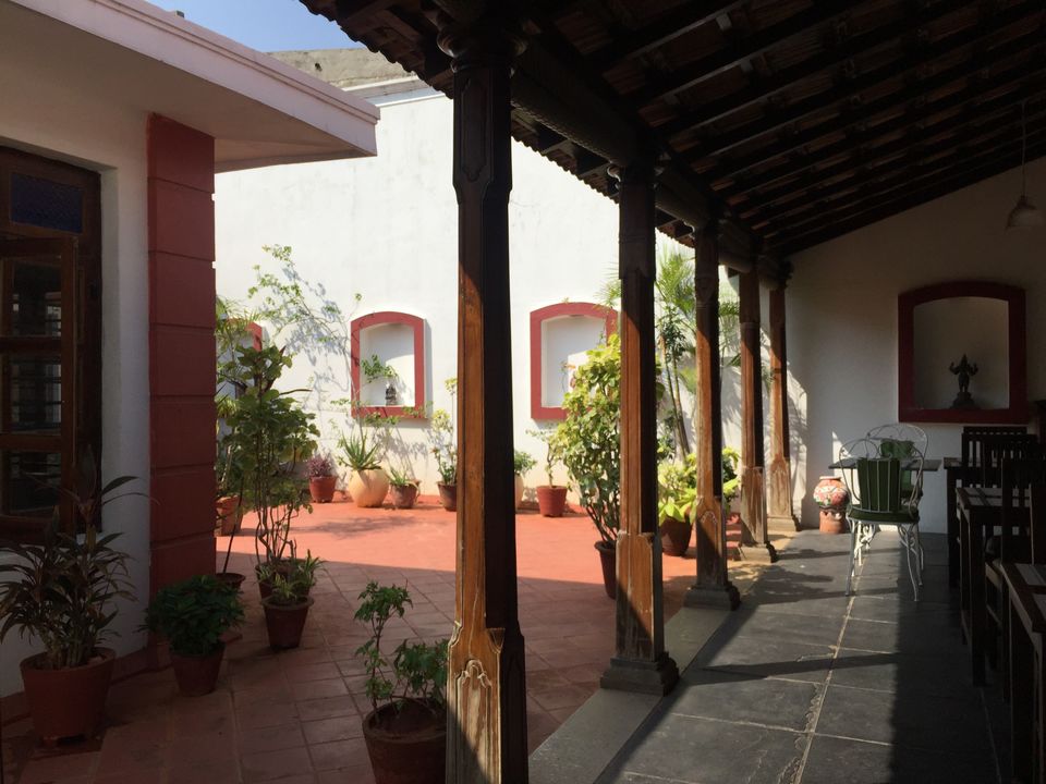 Photo of Pondicherry : Haveli turned into a hotel 4/7 by AAMNA MISHRA