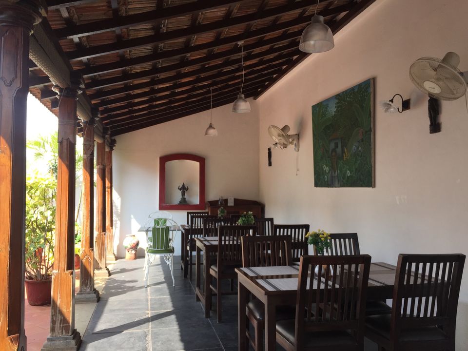 Photo of Pondicherry : Haveli turned into a hotel 3/7 by AAMNA MISHRA