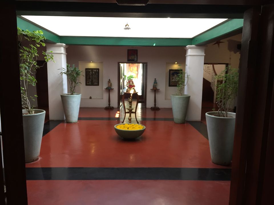 Photo of Pondicherry : Haveli turned into a hotel 5/7 by AAMNA MISHRA